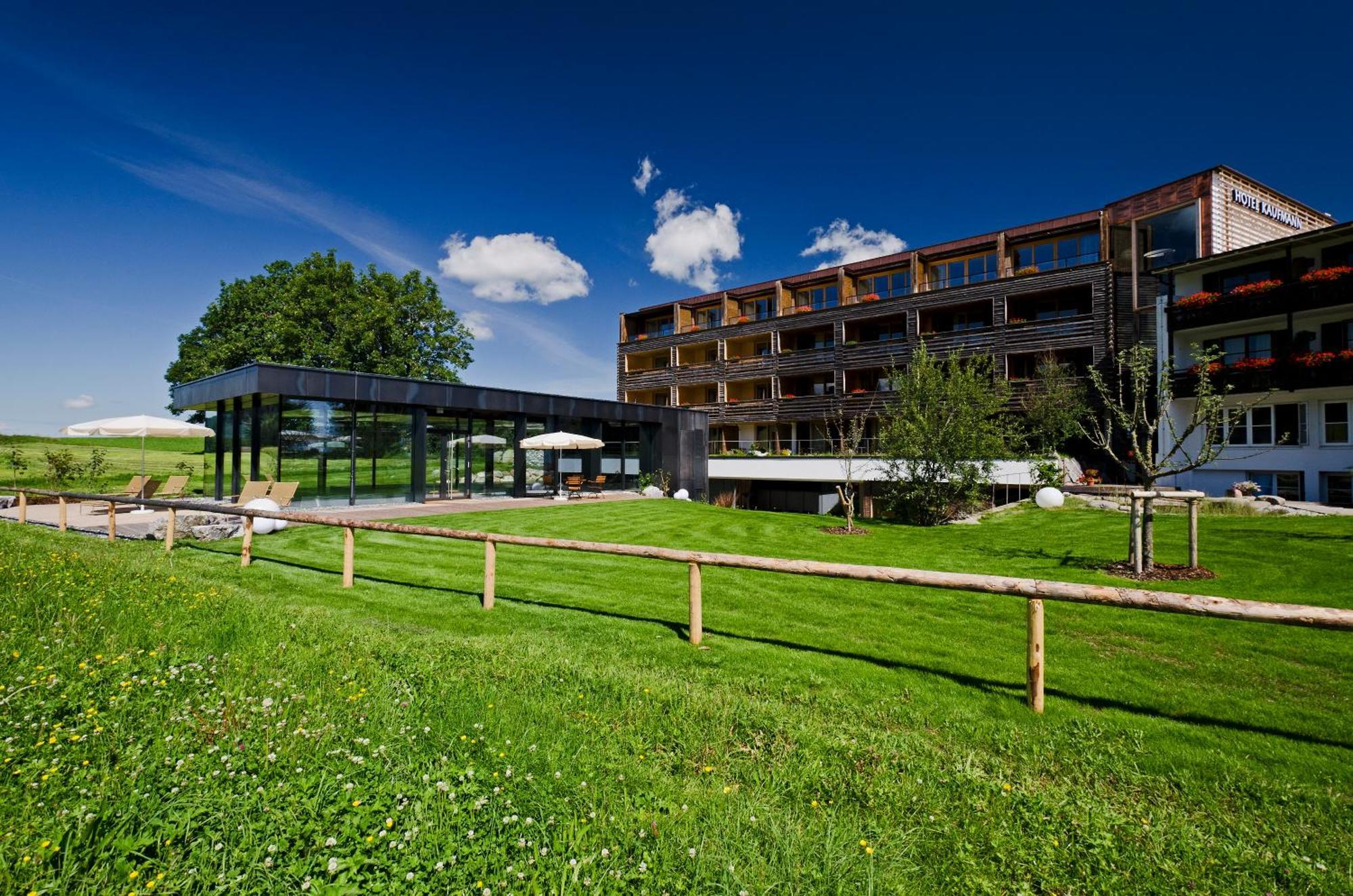 Hotel Kaufmann Roßhaupten Exterior foto